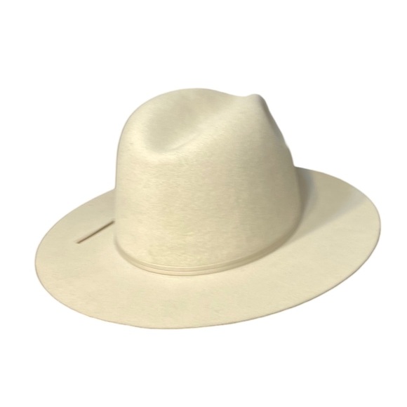 NWT - Brixton Limited Edition Felt Hat - Cream/Egg Shell - Picture 8 of 8